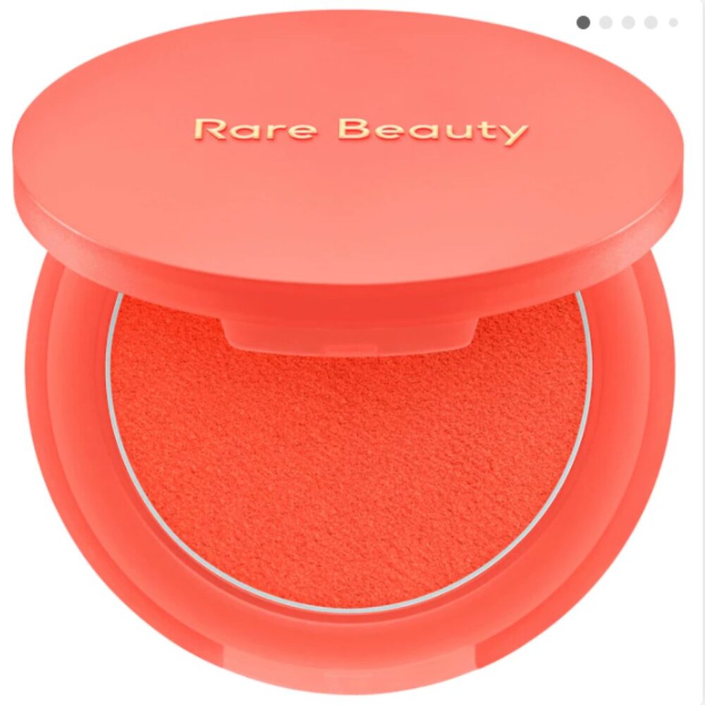 Rare Beauty Soft Pinch Matte Bouncy Blush | Alive (bright coral orange) | NEW